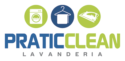 Logotipo Praticclean Lavanderia
